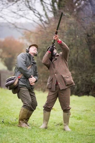 Supervised clay shooting